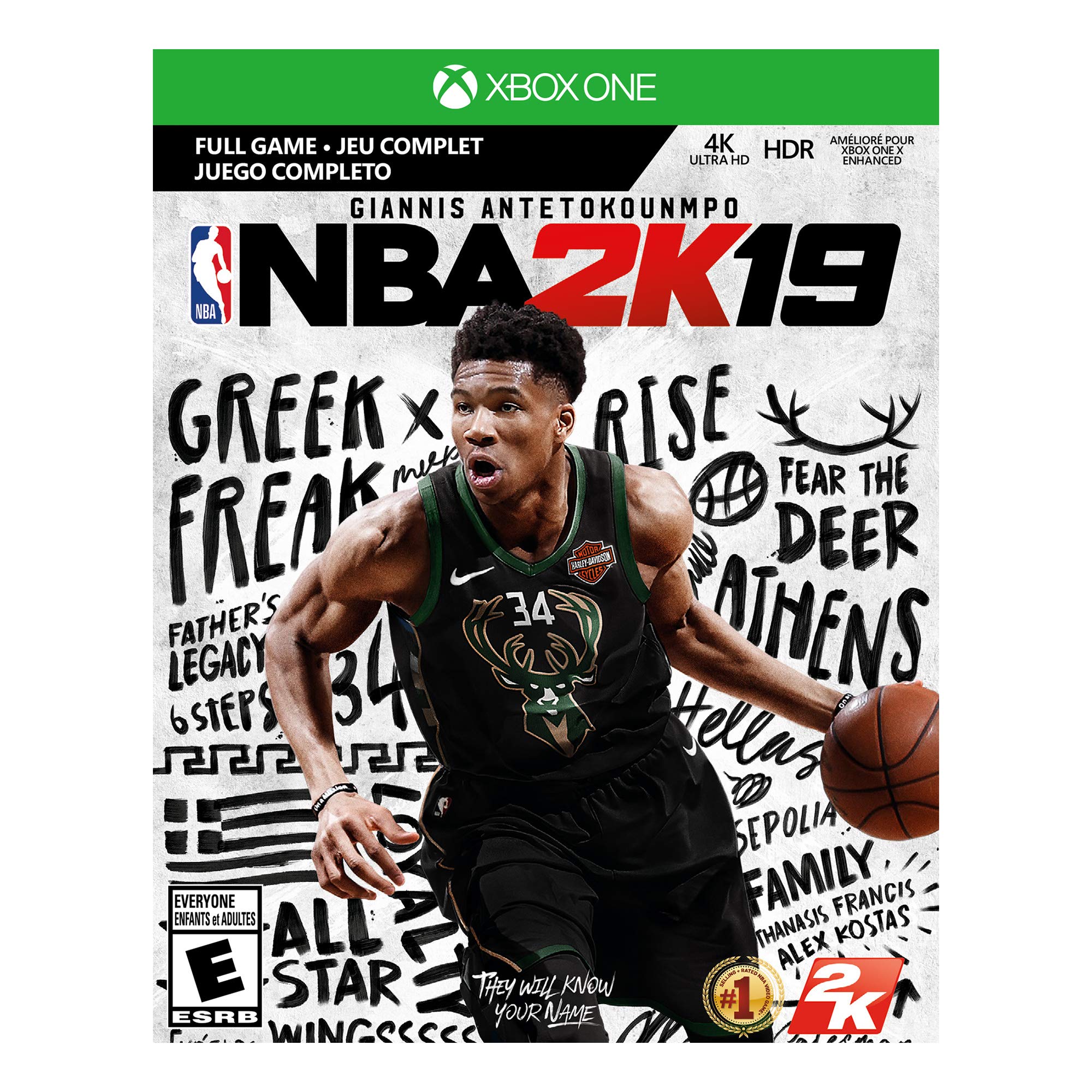 Foto 5 pulgar | Paquete De Consola Xbox One X De 1 Tb O Nba 2k19 Con Pase De Juego De 1 Mes - Venta Internacional.