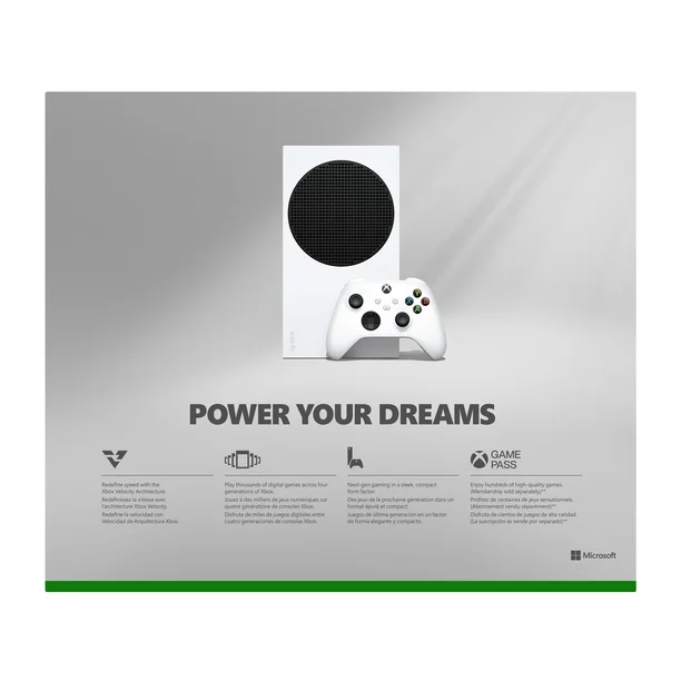 Foto 4 pulgar | Microsoft Xbox Serie S – 1tb Blanco Edición Digital