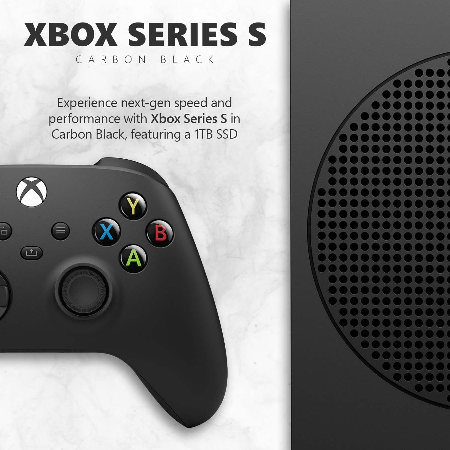 Foto 3 pulgar | Consola De Juegos Xbox Microsoft Series S 1tb Ssd Carbon Black - Venta Internacional.