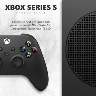 Foto 2 | Consola De Juegos Xbox Microsoft Series S 1tb Ssd Carbon Black - Venta Internacional.