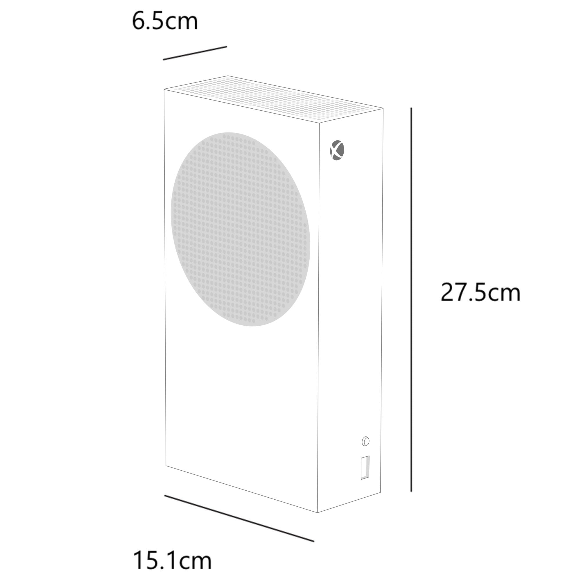 Foto 4 pulgar | Consola De Juegos Xbox Microsoft Series S 1tb Ssd Carbon Black - Venta Internacional.