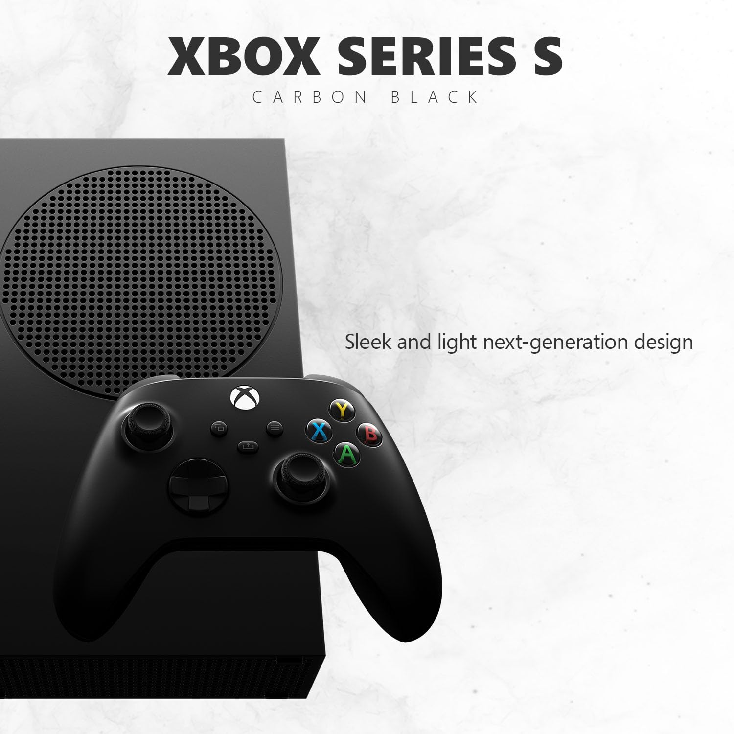 Foto 5 pulgar | Consola De Juegos Xbox Microsoft Series S 1tb Ssd Carbon Black - Venta Internacional.