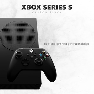 Foto 4 | Consola De Juegos Xbox Microsoft Series S 1tb Ssd Carbon Black - Venta Internacional.