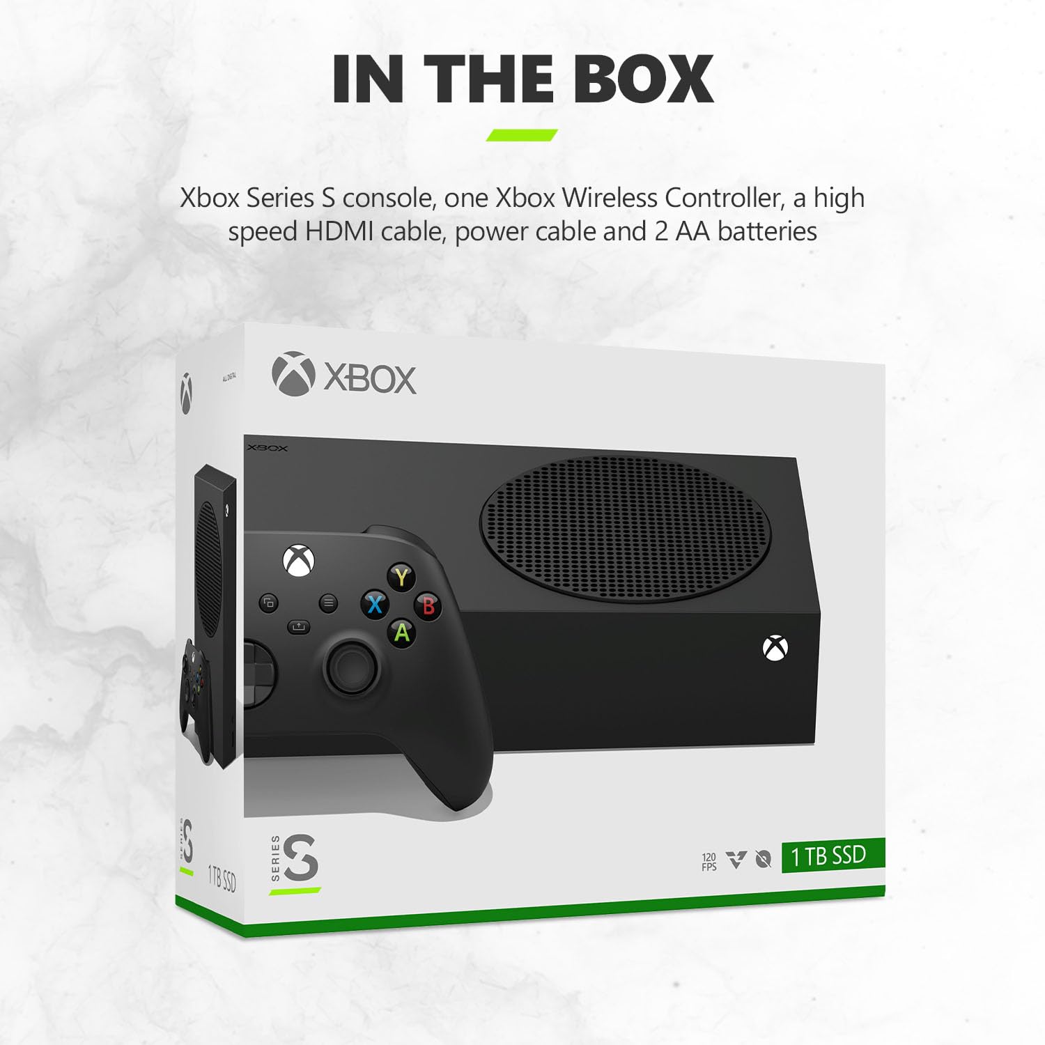 Foto 7 pulgar | Consola De Juegos Xbox Microsoft Series S 1tb Ssd Carbon Black - Venta Internacional.