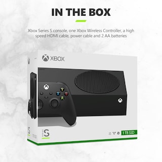 Foto 6 | Consola De Juegos Xbox Microsoft Series S 1tb Ssd Carbon Black - Venta Internacional.