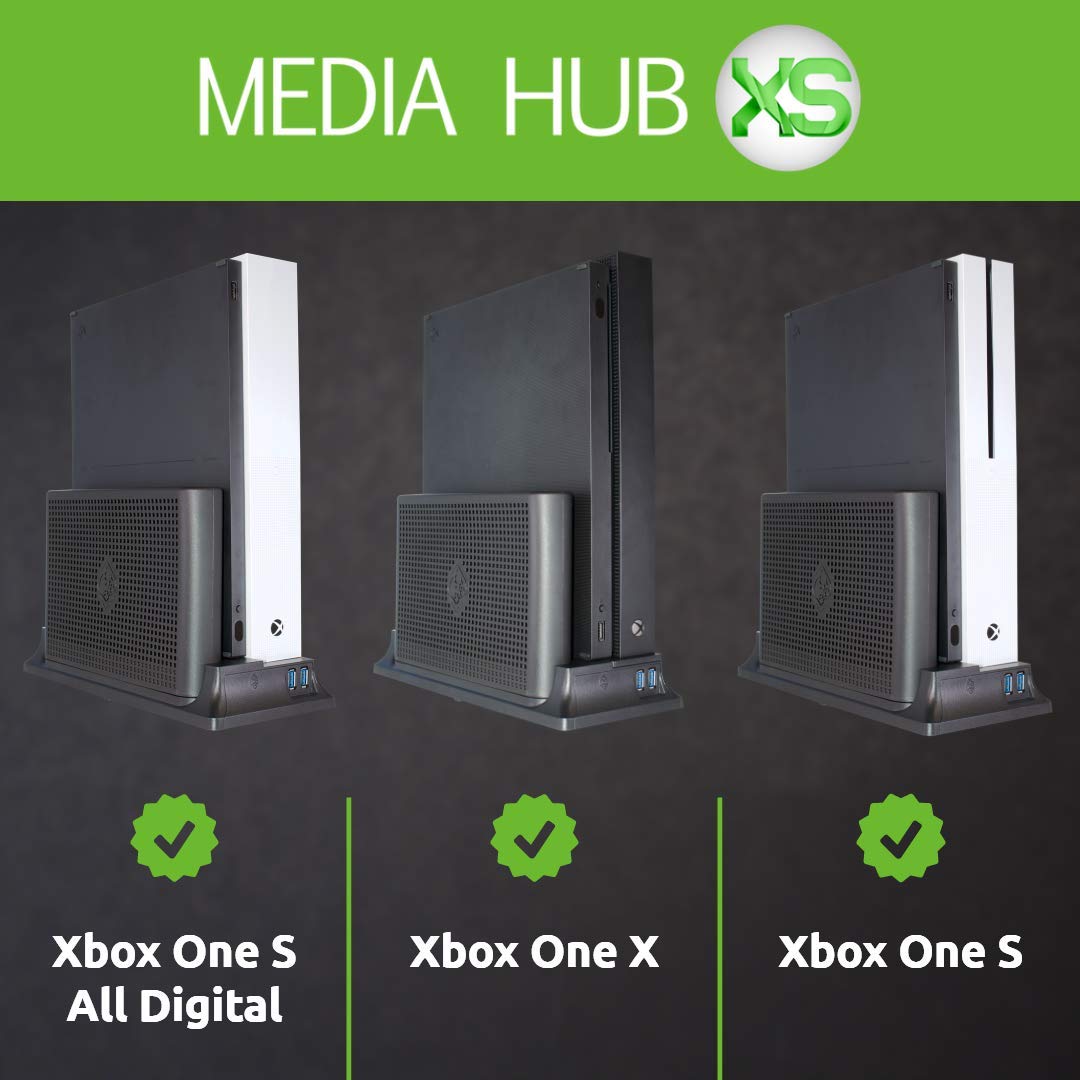 Foto 3 pulgar | Media Hub Collective Minds Xs Para Xbox One - Venta Internacional.