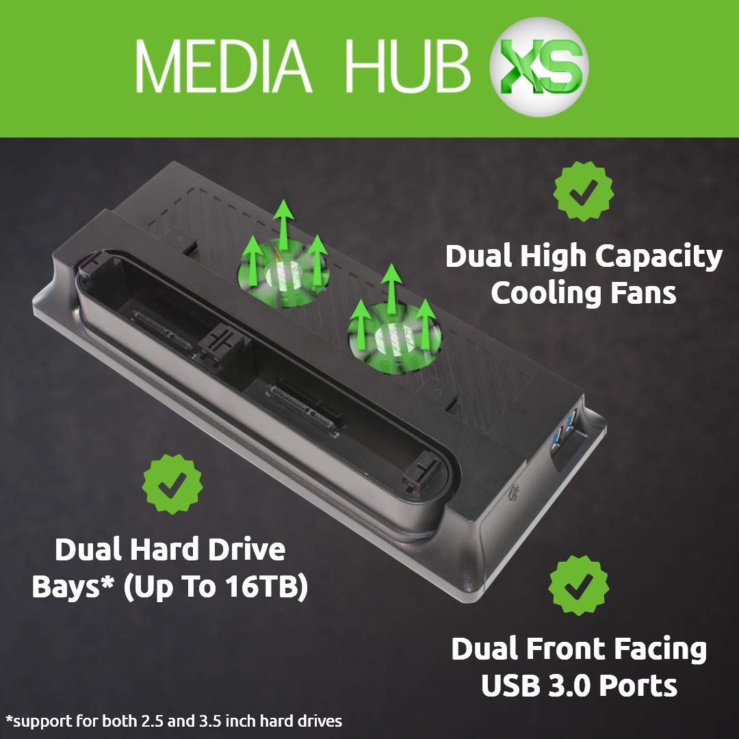 Foto 4 pulgar | Media Hub Collective Minds Xs Para Xbox One - Venta Internacional.