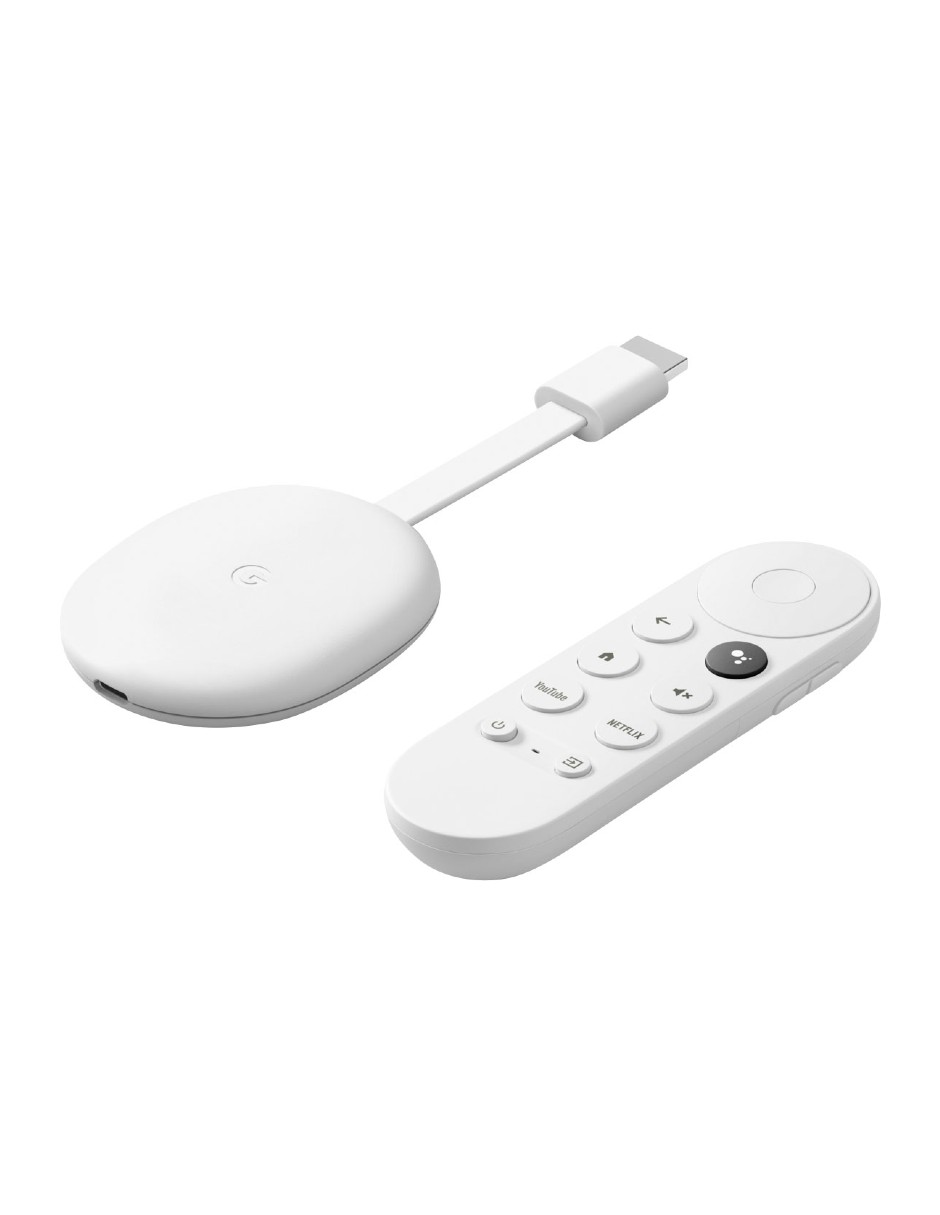 Foto 1 | Media Streaming Google Chromecast color Blanco TV Versión HD