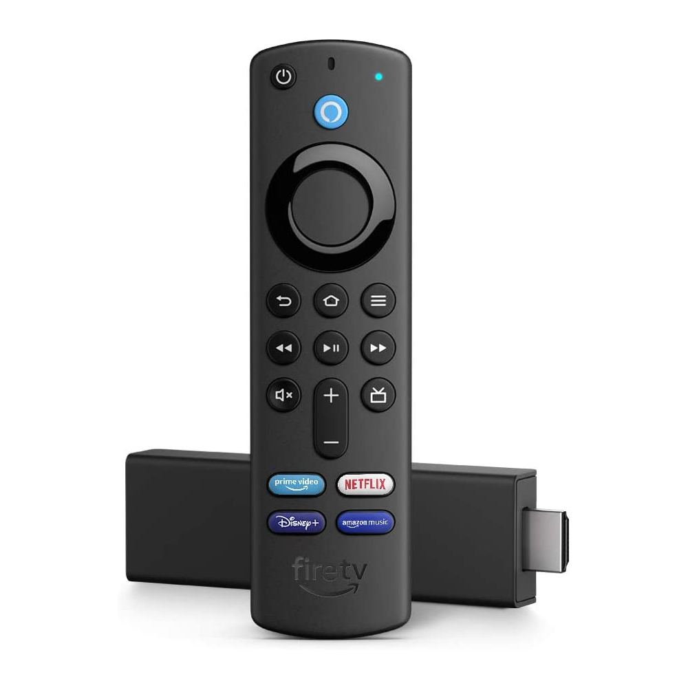 Foto 1 | Fire TV Stick Amazon color Negro 4K 8 Gb