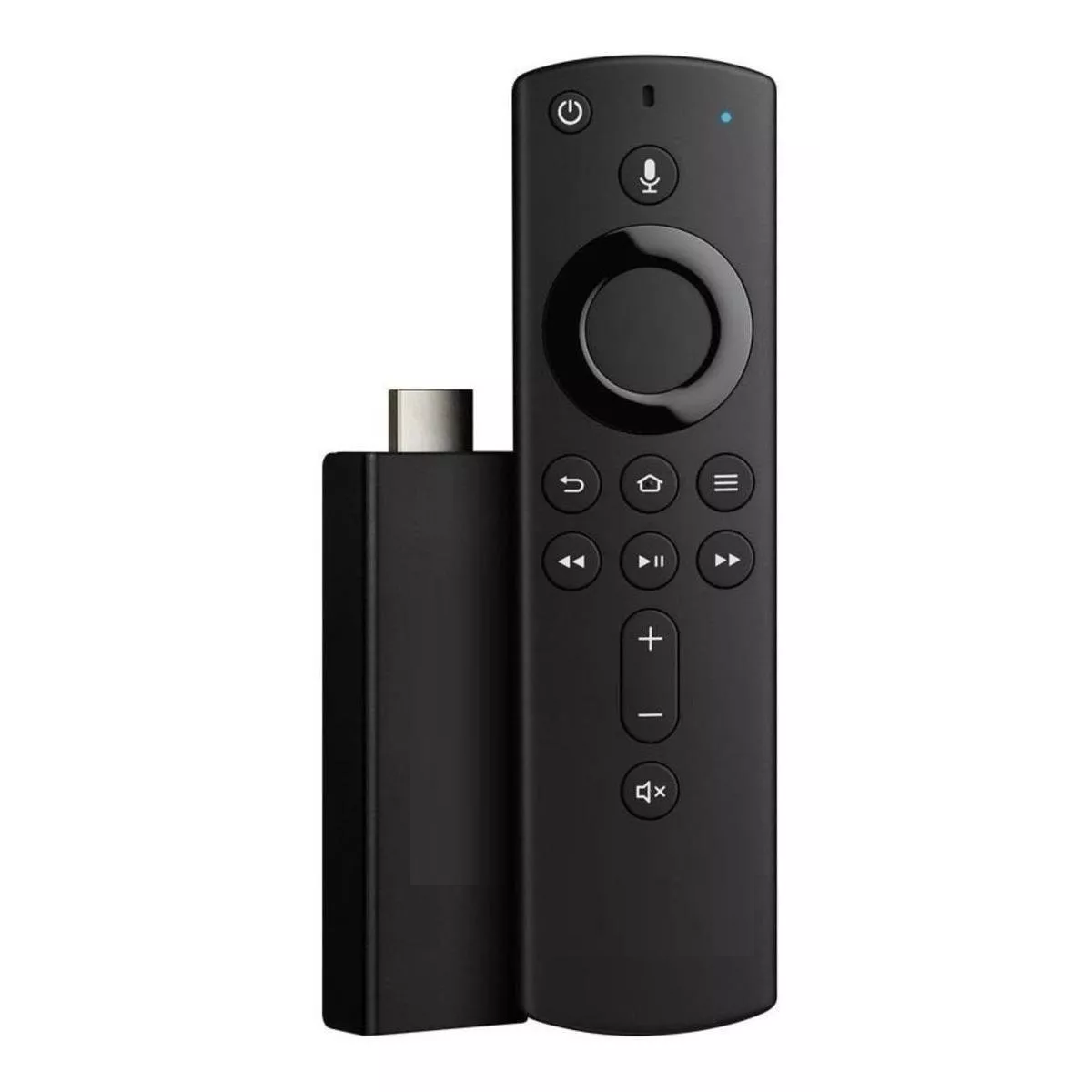 Control de Televisión de Voz 4k 8gb Negro con 1.5gb fe Memoria Ram Eo Safe Imports Esi-3699 color Negro