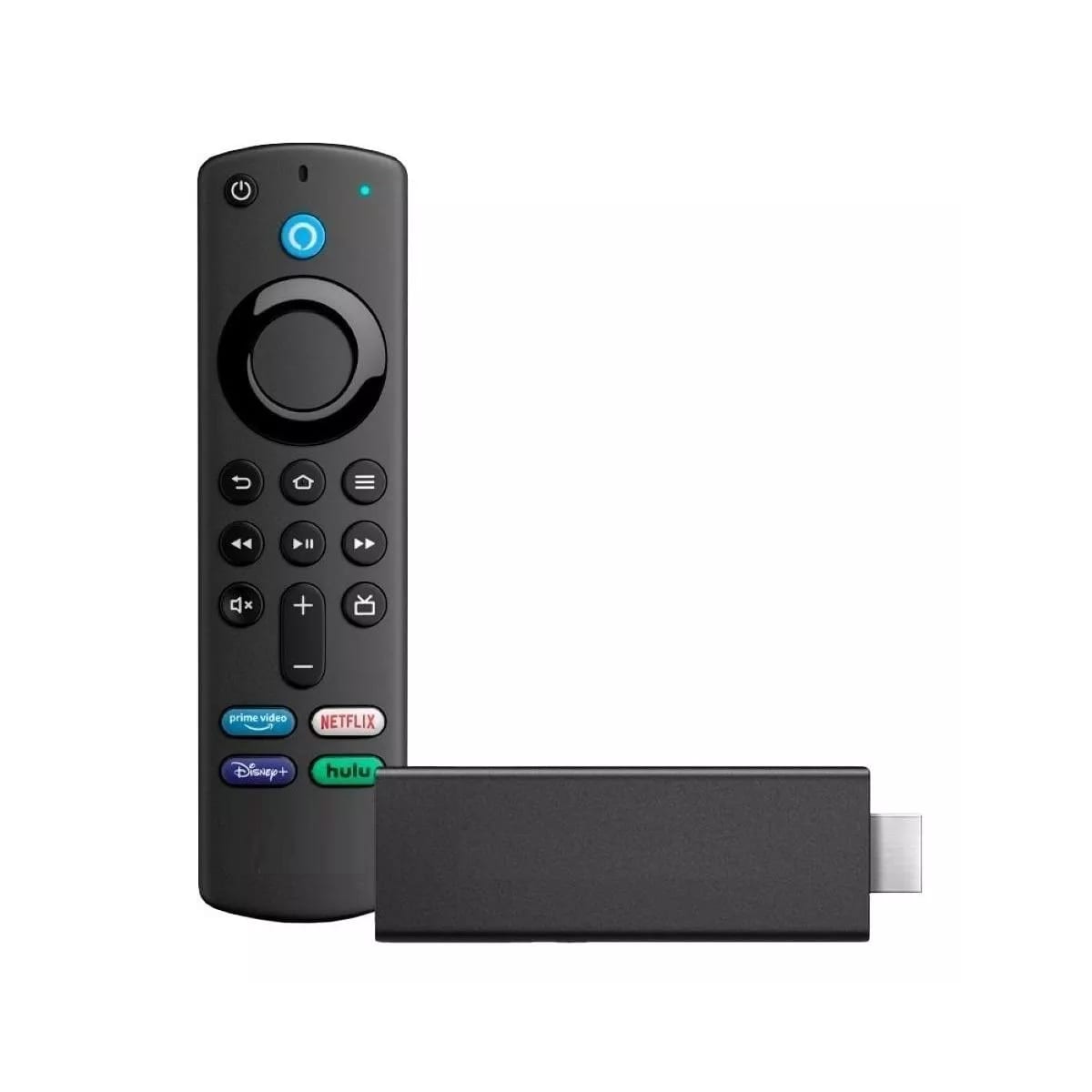 Control de Televisión Edición 2021 de Voz Full Hd 8gb Eo Safe Imports Esi-3696 color Negro $1,349