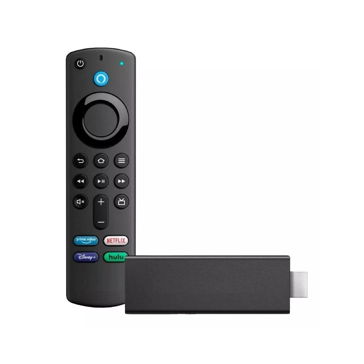 Control de Televisión Edición 2021 de Voz Full Hd 8gb Eo Safe Imports Esi-3696 color Negro