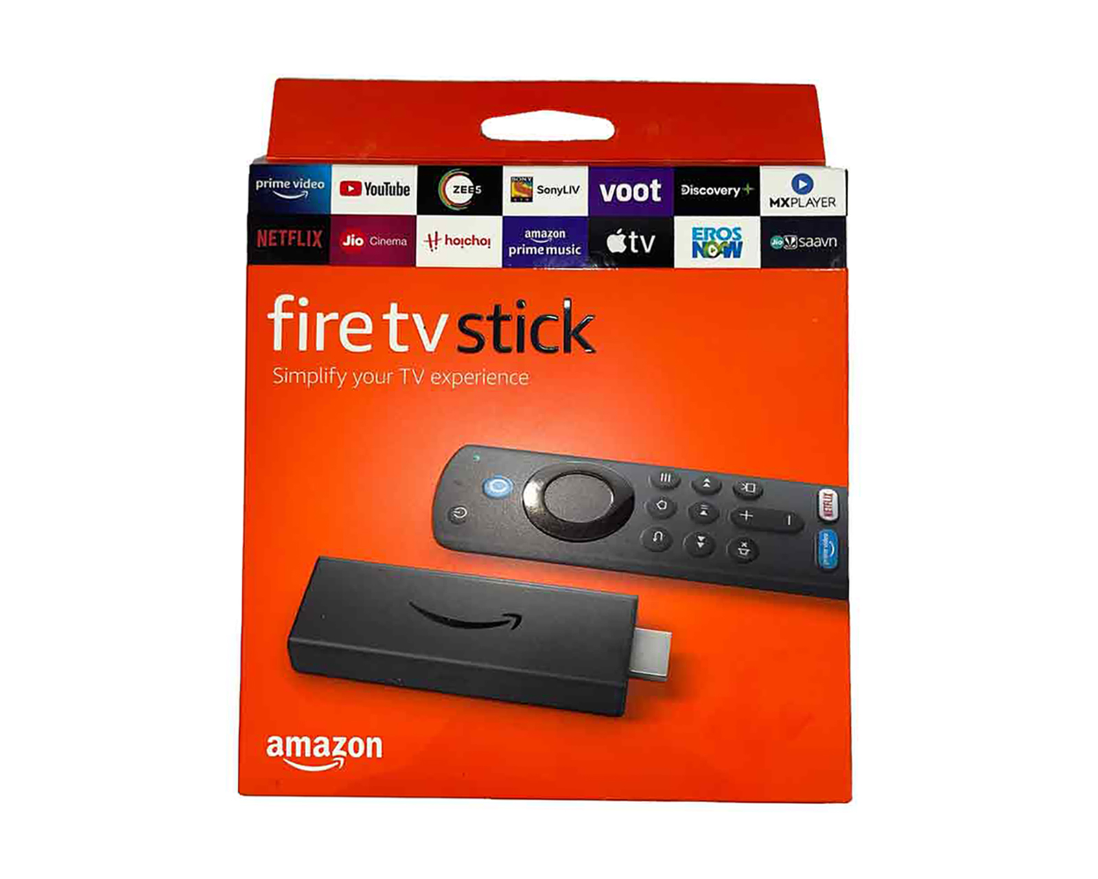 Foto 2 pulgar | Amazon Fire TV Stick 2021 Tercera Generación Control Remoto por Voz Alexa