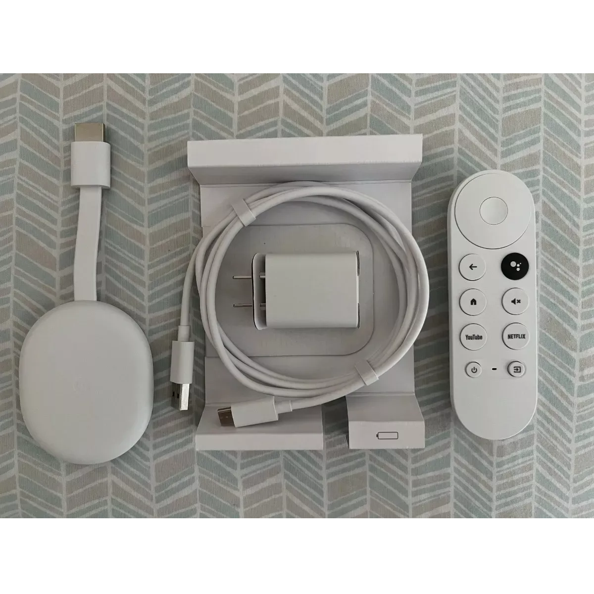 Foto 3 pulgar | Control Remoto de Voz Tv Hd Eo Safe Imports Esi-8567 color Blanco