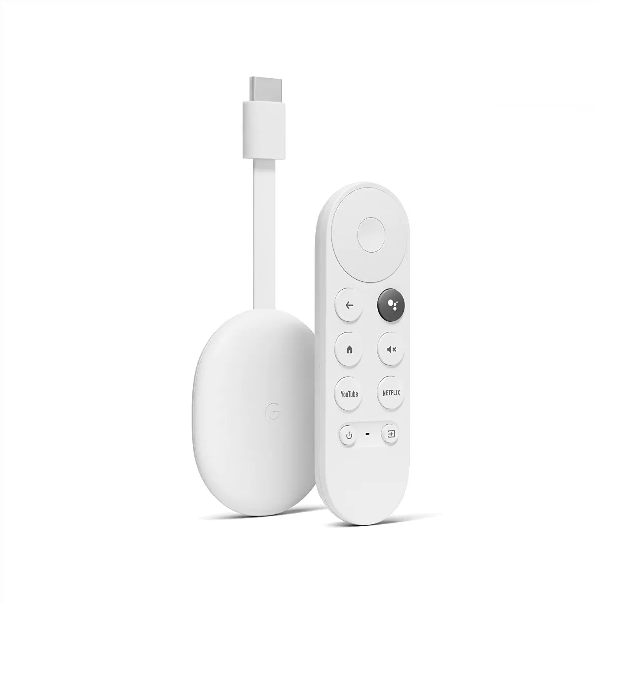 Foto 2 pulgar | Google Chromecast Con Google Tv Hd Color Blanco Control De Voz