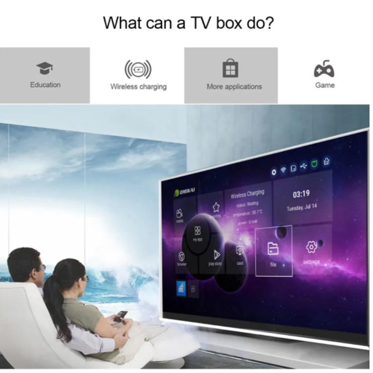 Foto 6 | Android Tv Box Prodotty con Air Mouse y Comando de Voz