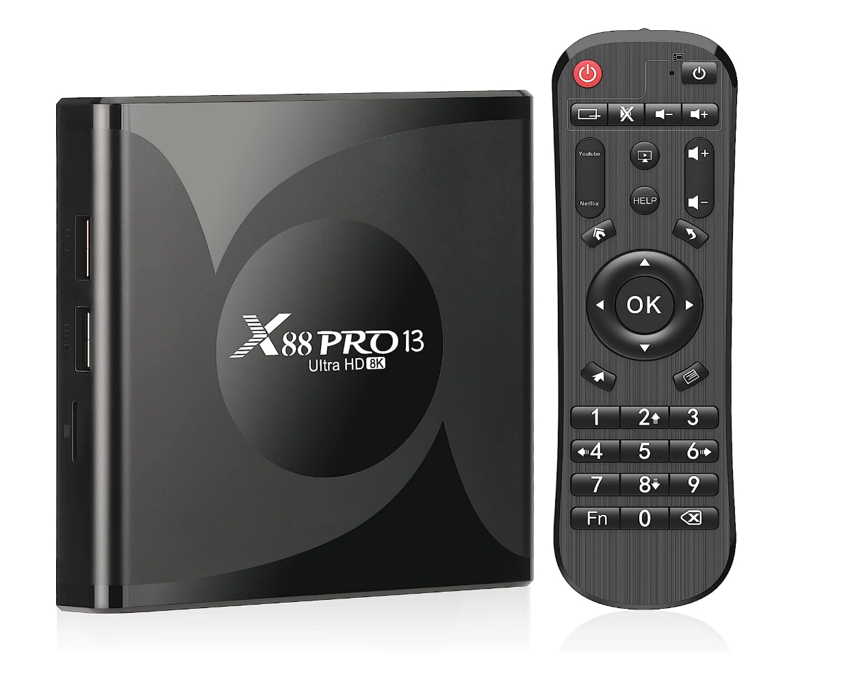 Foto 3 pulgar | Android Tv Box X88 Pro13 4gb Ram Android 13 Con Mini Teclado