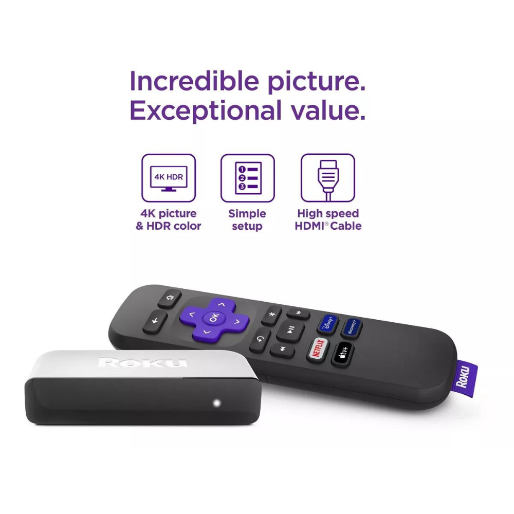 Foto 4 pulgar | Roku Premier 3920x Premiere Streaming Player