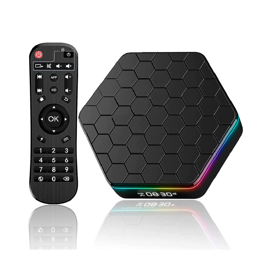 Foto 2 pulgar | Tv Box Prodotty T95z Plus 4gb RAM 32gb Android 12.0 con Luz Led