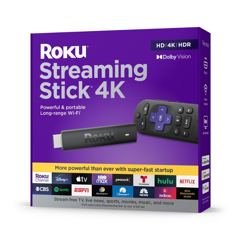 Foto 2 pulgar | Sreaming Roku Stick 4k 3820rw