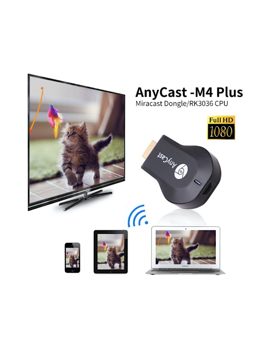 Foto 6 pulgar | Receptor de TV Anycast M4 Plus