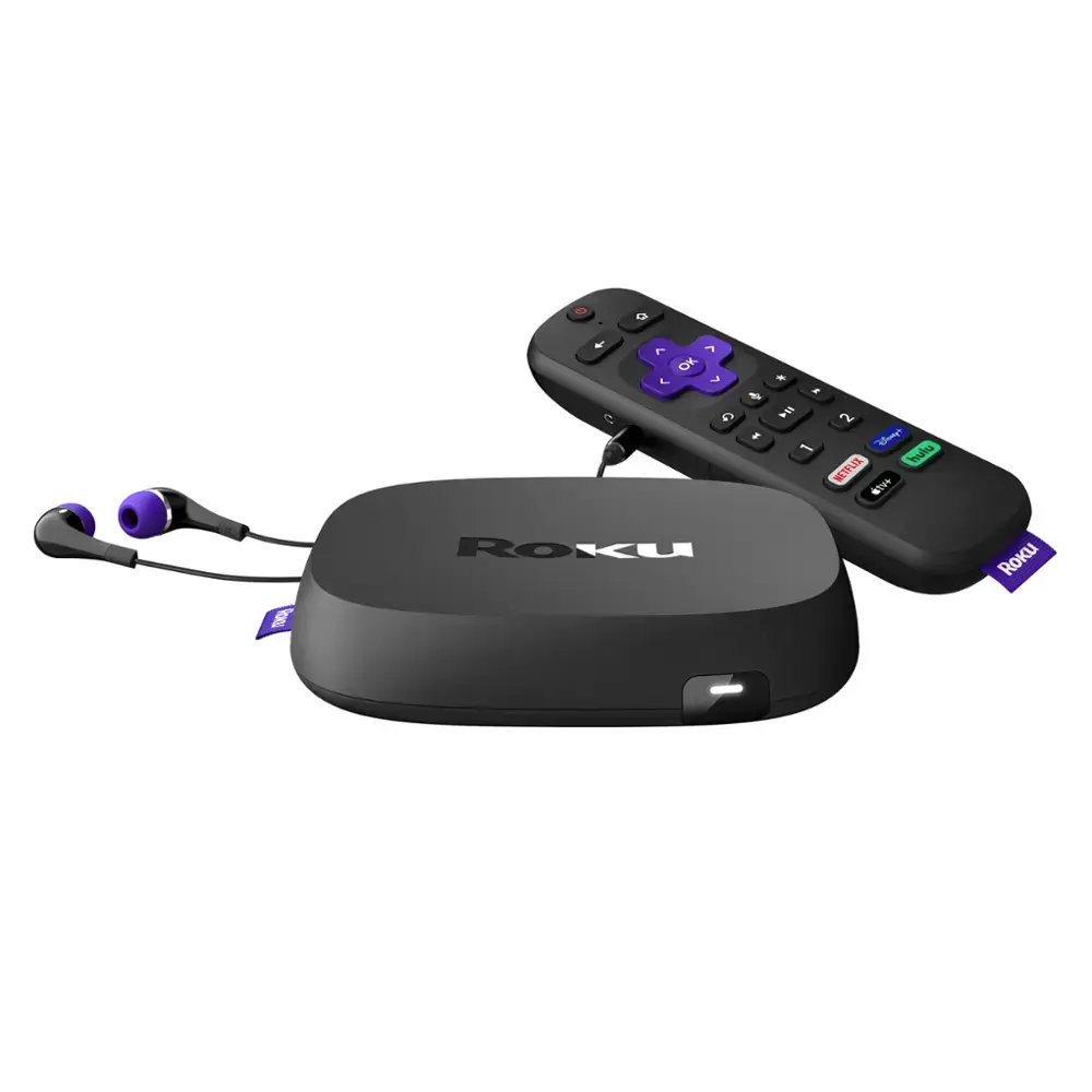 Dispositivo De Transmision Roku Ultra 4k Con 2gb De Memoria Ram