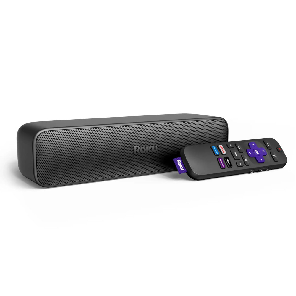Foto 3 pulgar | Roku Streambar Se 2 En 1 Barra De Sonido Con Streaming Negro Tipo De Control Remoto De Voz