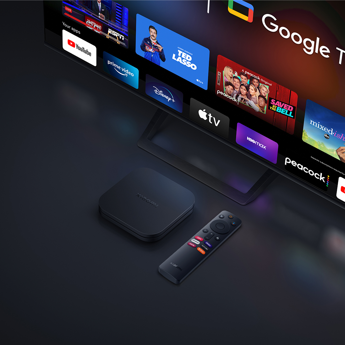 Foto 8 pulgar | Mi Tv Box Xiaomi S 2da Generación 4k Dolby Atmos Google Tv Negro