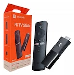 Reproductor Portátil De Streaming Xiaomi Mi Tv Stick Full Hd Color Negro Tipo De Control Remoto De Voz