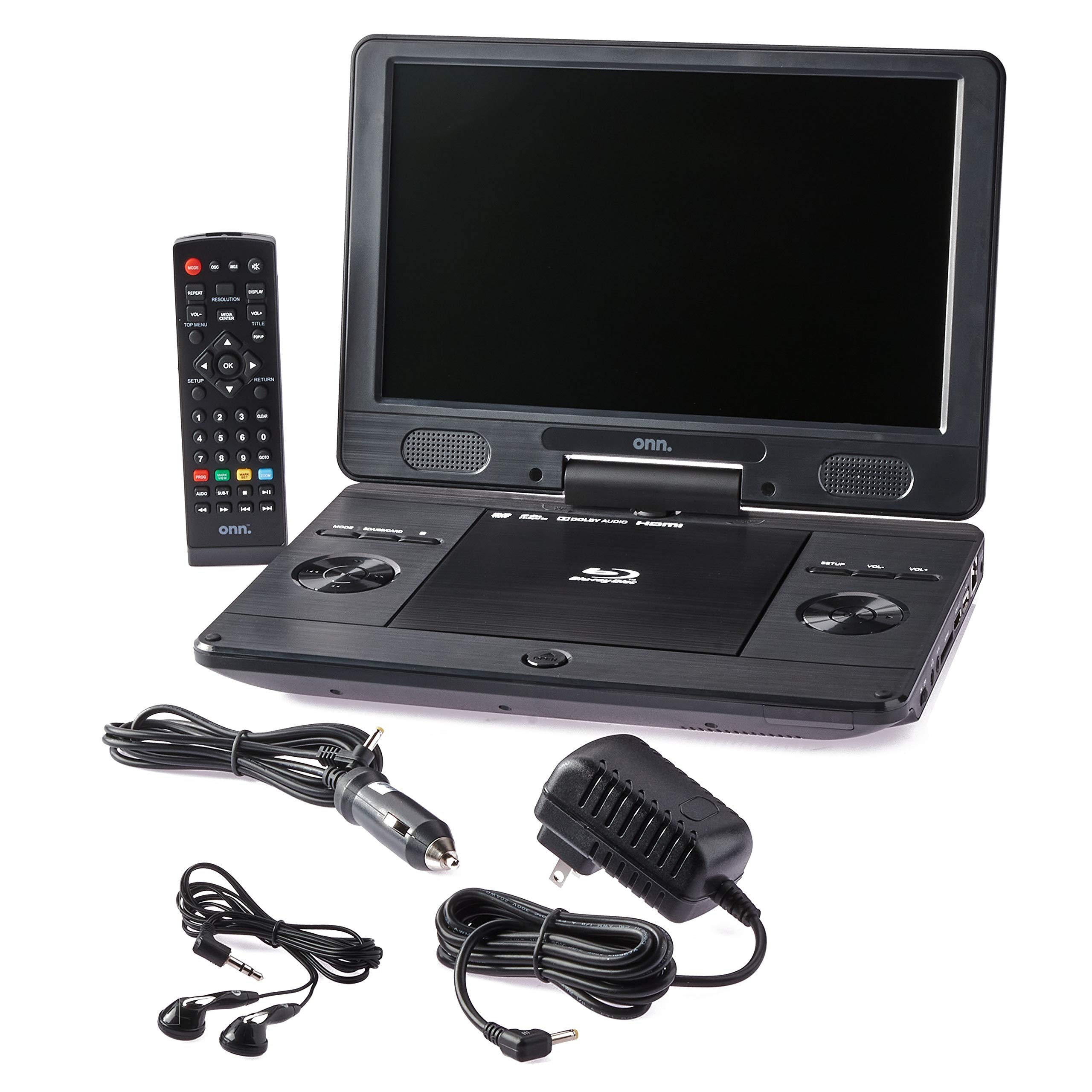 Foto 2 | Reproductor Multimedia Portátil De Blu-ray/dvd/cd Onn 11 Hd Display - Venta Internacional.