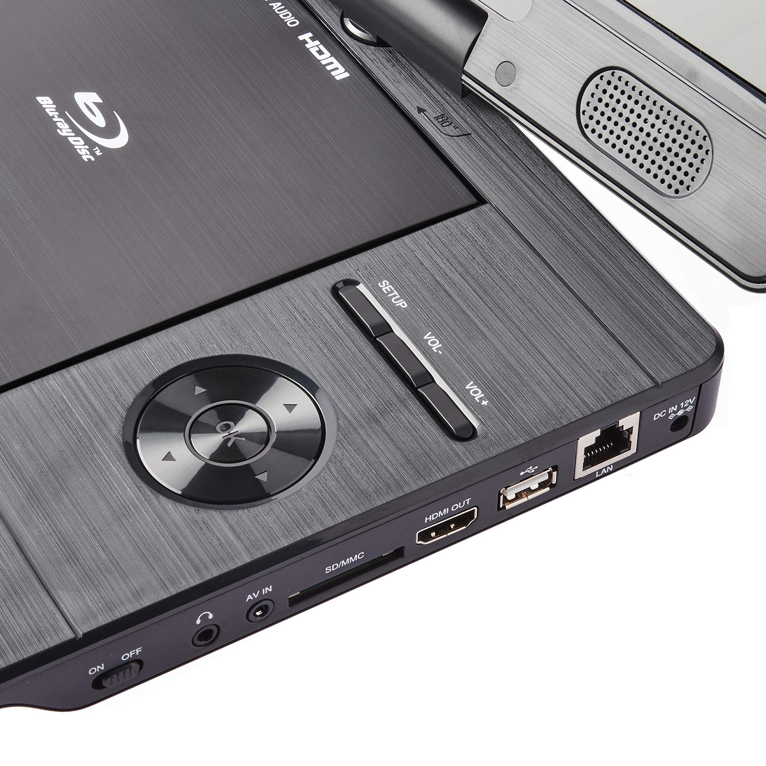 Foto 3 | Reproductor Multimedia Portátil De Blu-ray/dvd/cd Onn 11 Hd Display - Venta Internacional.