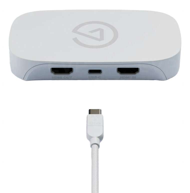 Foto 4 pulgar | Capturadora De Juego Neo Elgato Hdmi 4k60 Hdr Blanco 10gbi9901