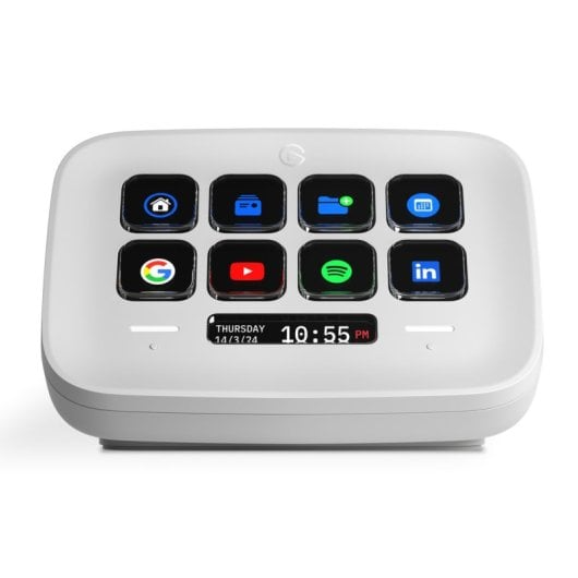 Foto 1 | Teclado Elgato Stream Deck Neo 8 Teclas Usb 2.0 Blanco 10gbj9901