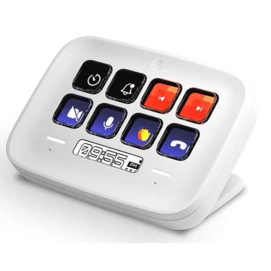 Foto 3 pulgar | Teclado Elgato Stream Deck Neo 8 Teclas Usb 2.0 Blanco 10gbj9901
