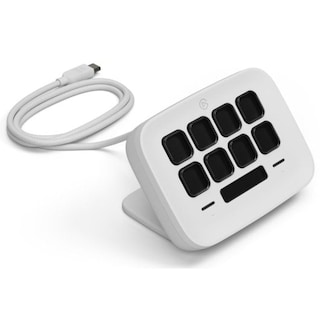 Foto 4 | Teclado Elgato Stream Deck Neo 8 Teclas Usb 2.0 Blanco 10gbj9901