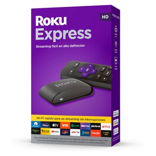 Foto 1 | Roku Express Hd 3960mx | Streaming Rápido Con Alexa, Siri Y Google | Incluye Control Y Hdmi