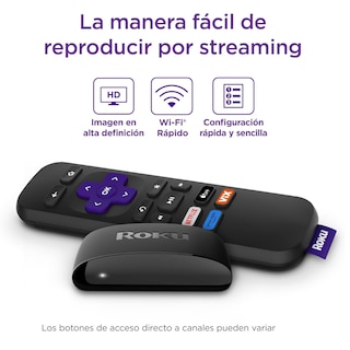 Foto 2 | Roku Express Hd 3960mx | Streaming Rápido Con Alexa, Siri Y Google | Incluye Control Y Hdmi