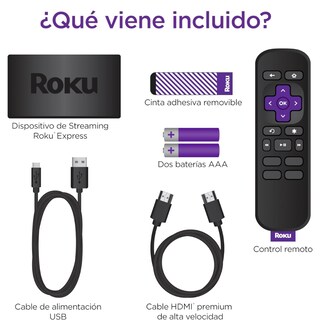 Foto 5 | Roku Express Hd 3960mx | Streaming Rápido Con Alexa, Siri Y Google | Incluye Control Y Hdmi