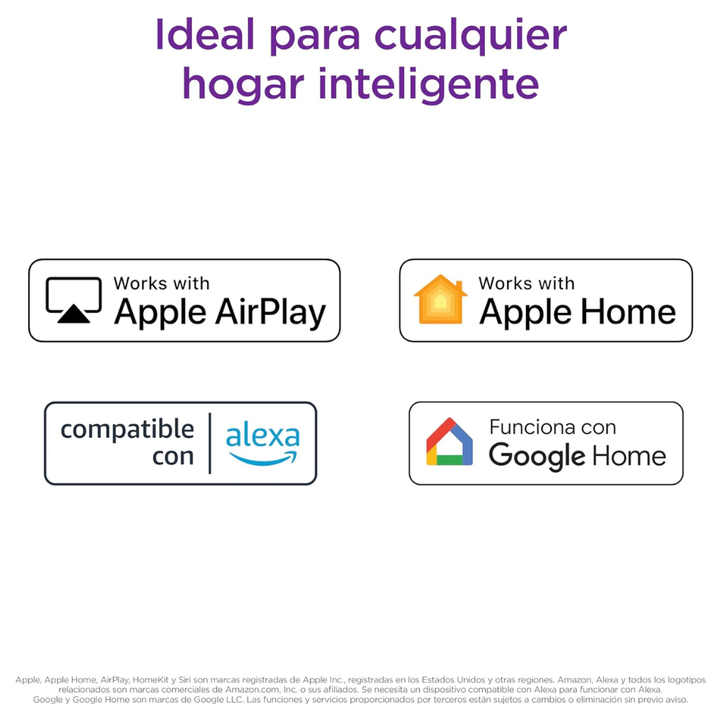 Foto 7 pulgar | Roku Express Hd 3960mx | Streaming Rápido Con Alexa, Siri Y Google | Incluye Control Y Hdmi