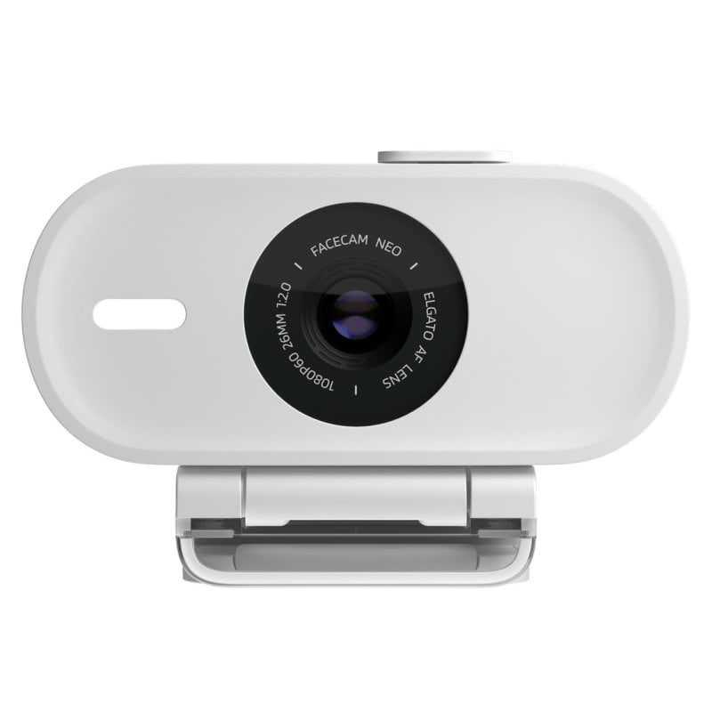 Foto 2 pulgar | Webcam Elgato Facecam Neo Streamings Usb C Blanco 10wae9901
