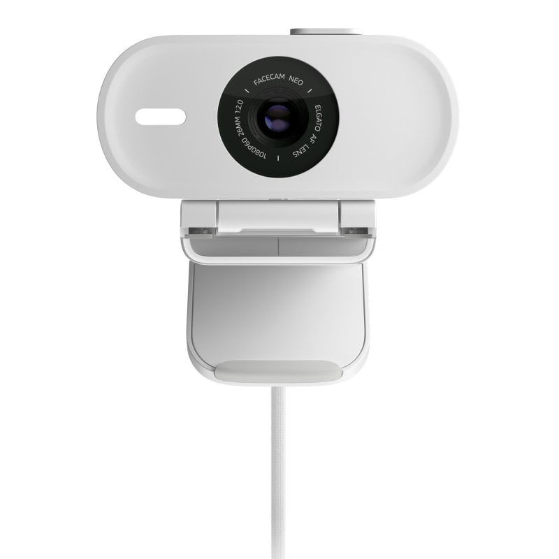 Foto 3 pulgar | Webcam Elgato Facecam Neo Streamings Usb C Blanco 10wae9901