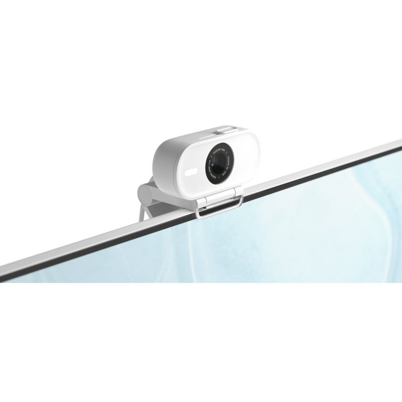 Foto 4 pulgar | Webcam Elgato Facecam Neo Streamings Usb C Blanco 10wae9901