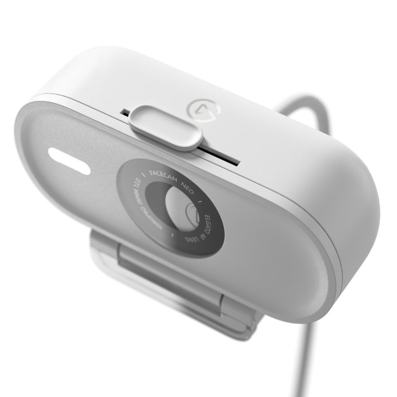 Foto 5 pulgar | Webcam Elgato Facecam Neo Streamings Usb C Blanco 10wae9901
