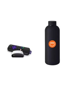 Foto 1 | Roku Le 3930s3 Estándar Hd + Termo De Agua De Regalo Güish