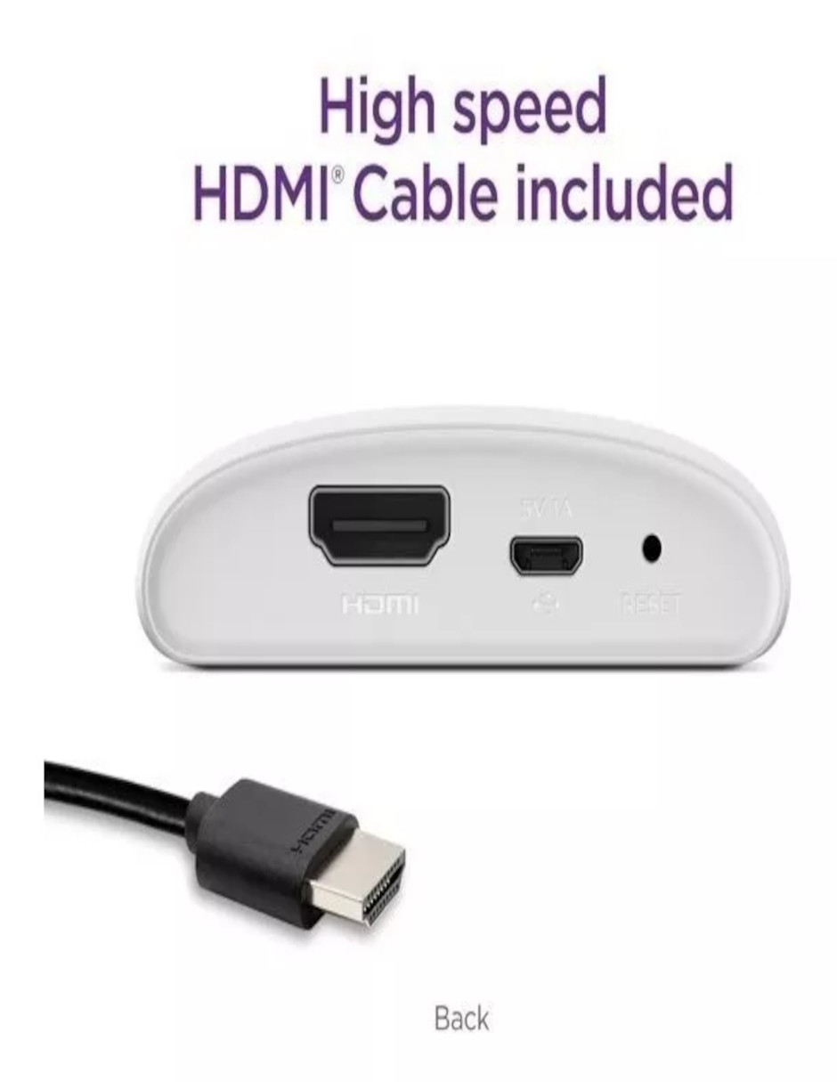 Foto 5 pulgar | Roku Le 3930s3 Estándar Hd + Termo De Agua De Regalo Güish