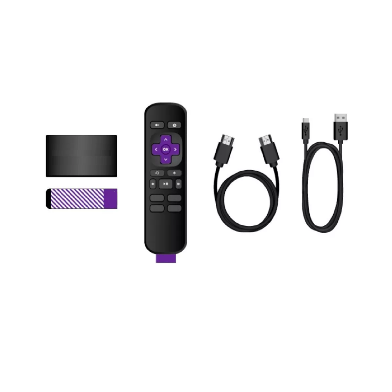 Foto 5 pulgar | Roku Express 3930 Estándar Hd 32mb Belug Negro Con 512mb De Memoria Ram
