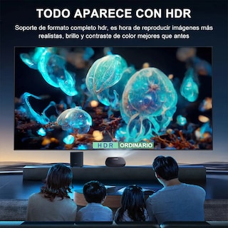 Foto 3 | Internet Streaming Tv Android 13.0 4k Full Hd 4 32gb Eo Safe Imports Esi-20191 Gris