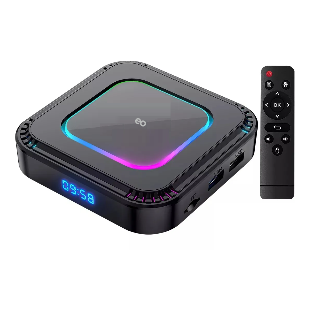 Foto 2 pulgar | Caja De Tv Replicator Multimedia Android 13 4g Y Caja De Tv  Eo Safe Imports Esi-20194 Negro
