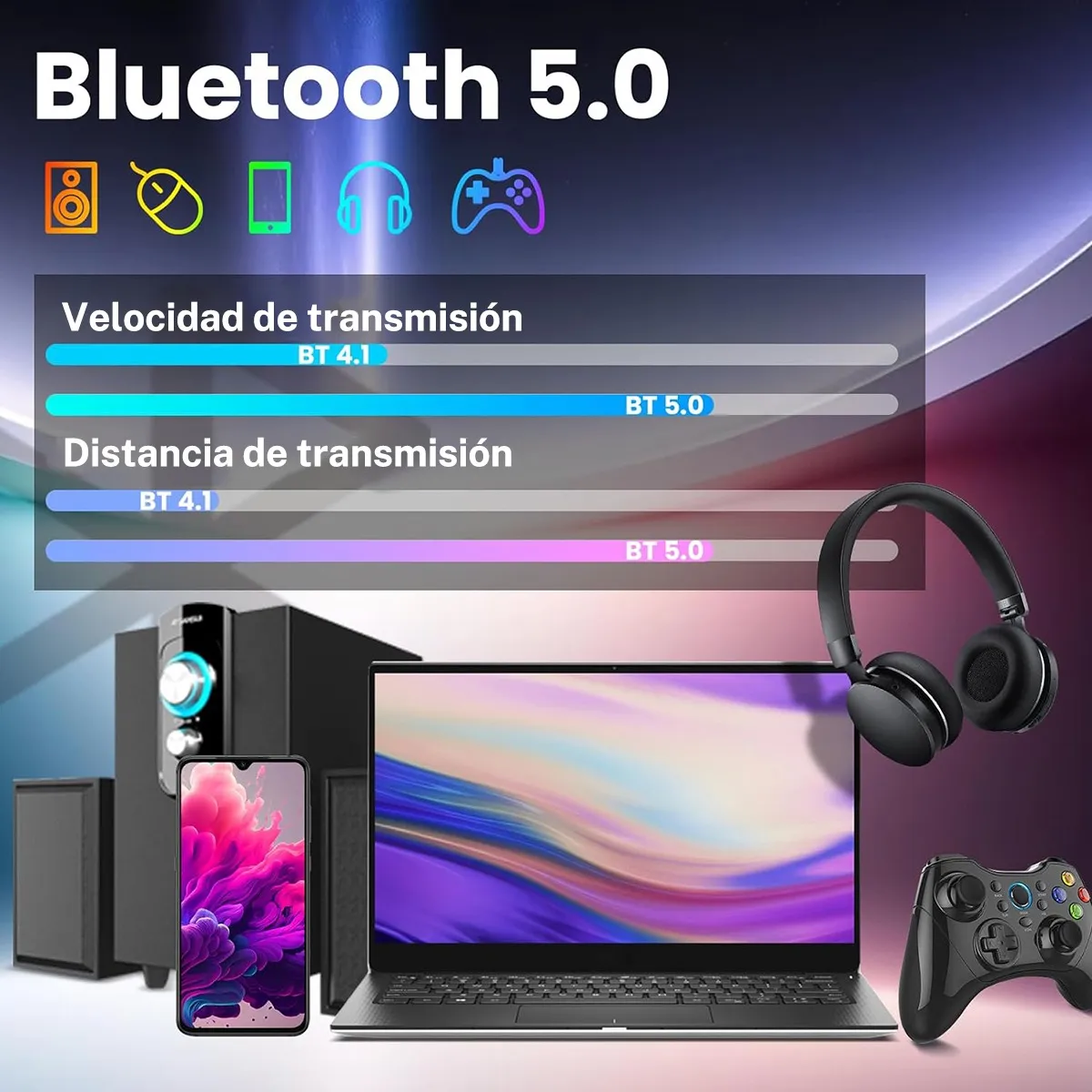 Foto 4 pulgar | Caja De Tv Replicator Multimedia Android 13 4g Y Caja De Tv  Eo Safe Imports Esi-20194 Negro