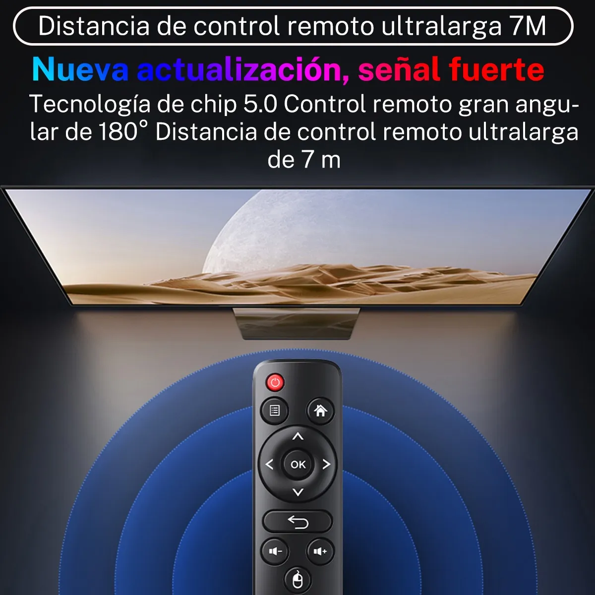 Foto 5 pulgar | Caja De Tv Replicator Multimedia Android 13 4g Y Caja De Tv  Eo Safe Imports Esi-20194 Negro